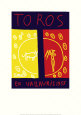 Toros en Vallauris Picasso
